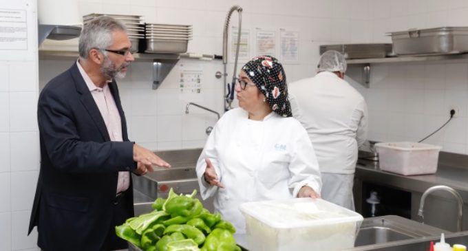 La Comunidad tiene previsto dar este año más de 1,1 millones de servicios de comida a personas en situación de vulnerabilidad