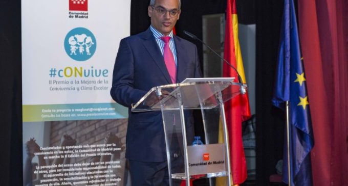 Un total de 52 centros educativos de la Comunidad de Madrid han participado en la II edición de los premios Convive