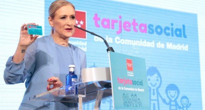 Una tarjeta social pionera para todos los madrileños
