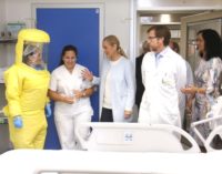 La Unidad de Aislamiento La Paz-Carlos III en la vanguardia de la Sanidad pública madrileña