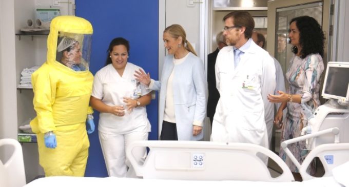 La Unidad de Aislamiento La Paz-Carlos III en la vanguardia de la Sanidad pública madrileña