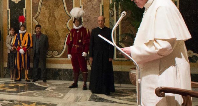 Francisco recuerda que la unidad de los cristianos es “una exigencia esencial de nuestra fe”
