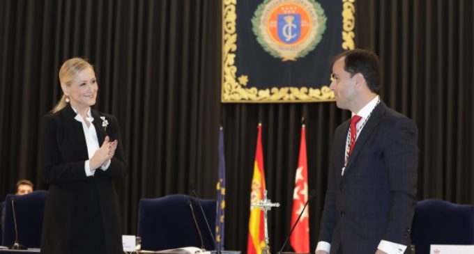 Cifuentes destaca el papel de la Universidad como motor del progreso social