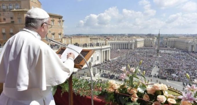 Mensaje de Papa Francisco Urbi et Orbi