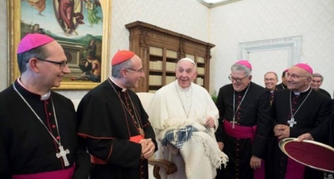 Uruguay: 14 obispos se reunieron con el Papa en Visita ‘ad Limina’