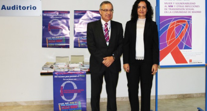 La Consejería de Sanidad comparte experiencias sobre la situación de la mujer portadora de VIH