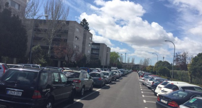 Majadahonda establecerá la zona ORA en Virgen de Iciar y limitará el número de coches estacionados por los talleres mecánicos