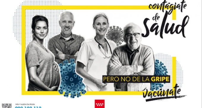 La Comunidad de Madrid ha vacunado a cerca de 700.000 madrileños frente a la gripe en tres semana