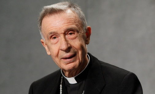 Vademécum sobre casos de abusos a menores: Presentación del cardenal Luis Ladaria