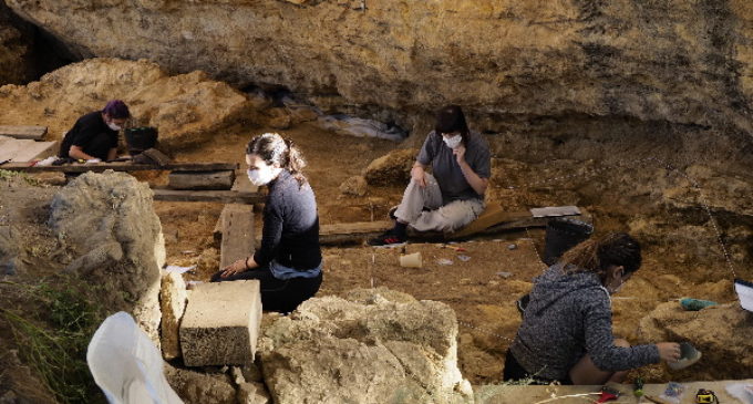 Protección frente al COVID-19 en la nueva campaña de excavaciones en el Valle de los Neandertales