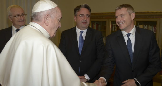 Vaticano: Matteo Bruni, nuevo director de la Oficina de Prensa