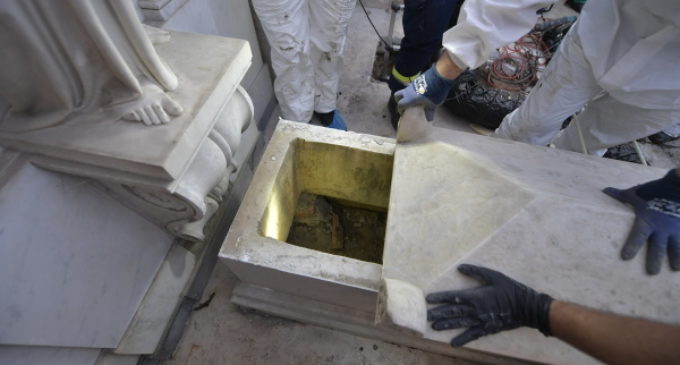 Vaticano: Sin rastro de Emanuela Orlandi en el Cementerio Teutónico