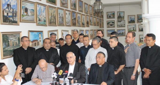 Venezuela: El Obispo Moronta escribe una carta abierta a Nicolás Maduro