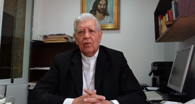 Venezuela: El cardenal Urosa exige de nuevo la salida de Maduro del gobierno