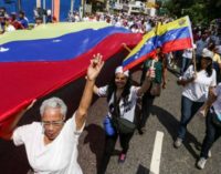 Los obispos venezolanos exigen elecciones al gobierno de Maduro
