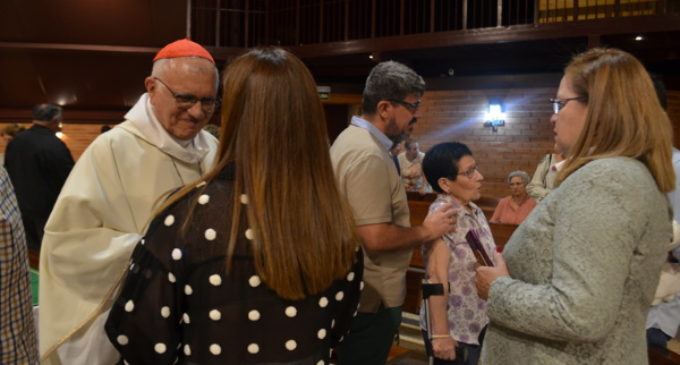 Cardenal Baltazar Porras: «En Venezuela, el Gobierno está cada vez más solo»