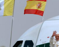 Benedicto XVI, enamorado de España