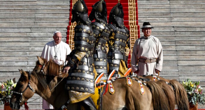 El Papa lleva esperanza al corazón de Asia