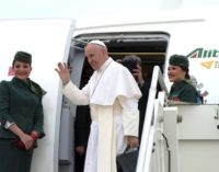Viaje a Egipto: El vuelo que lleva al papa Francisco despegó hacia El Cairo. Crónica completa del Viaje Apostólico