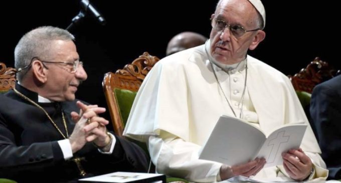 El Viaje del Papa a Suecia es «un hito en el camino de la reconciliación», sostiene el Cardenal Parolín