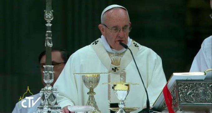Francisco clausura el Año de la Vida Consagrada
