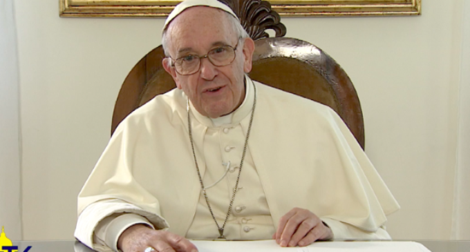 Vídeo mensaje del Papa: “La política es ante todo servicio”