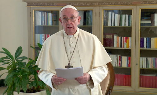 Videomensaje del Papa en el 75º aniversario de las Naciones Unidas