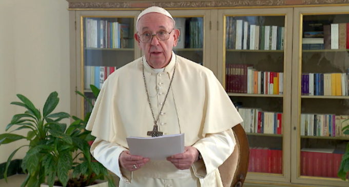 Videomensaje del Papa en el 75º aniversario de las Naciones Unidas