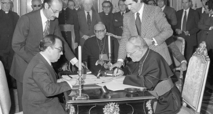 Las asignaturas pendientes de los acuerdos Iglesia-Estado