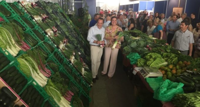 La Comunidad de Madrid contribuye a mejorar los productos de la huerta de Villa del Prado