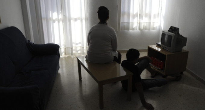 La violencia también se queda en casa