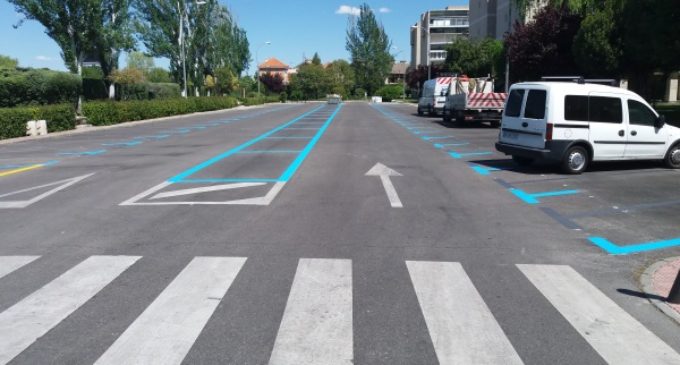 Majadahonda: En marcha el aparcamiento regulado en Virgen de Iciar