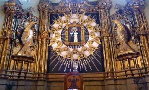 La parroquia La Paloma conmemora a su patrona con un amplio programa de actos