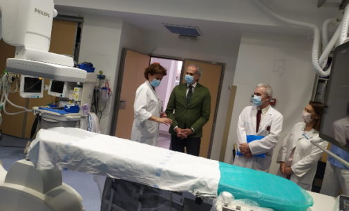 La Comunidad invierte 3 millones de euros en la renovación del Área de Intervencionismo y la Unidad del Dolor del Hospital de La Princesa