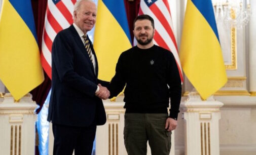 Visita sorpresa de Biden a Kyiv, promete nueva ayuda militar