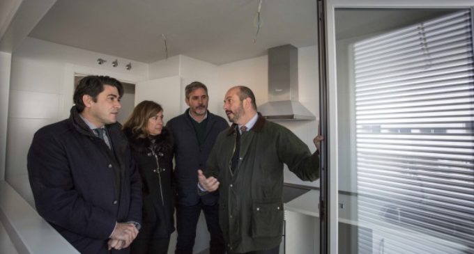 En Alcorcón finalizará próximamente la construcción de 140 viviendas sociales