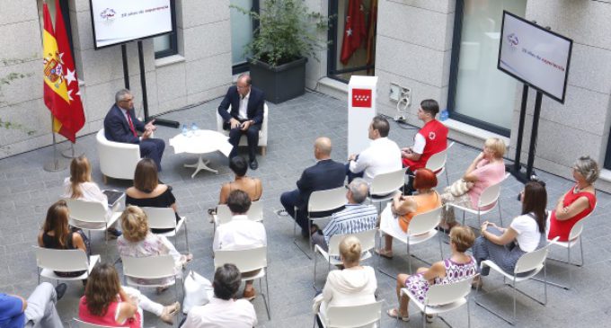 Aumentan un 19% los alumnos de la Escuela de Voluntariado de la Comunidad de Madrid