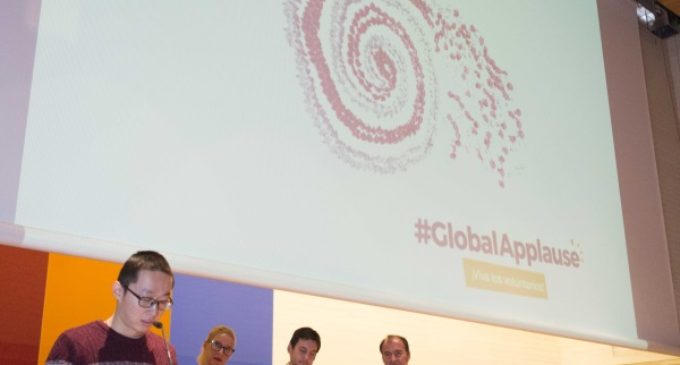 Homenaje a jóvenes y entidades dedicados al voluntariado en la Comunidad de Madrid