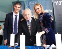 Cifuentes reafirma el compromiso de la Comunidad con la dignidad y la memoria de las víctimas del Holocausto