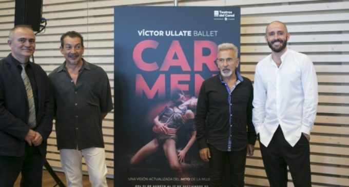 El Víctor Ullate Ballet-Comunidad de Madrid presenta su ‘Carmen’ en el Teatro Real
