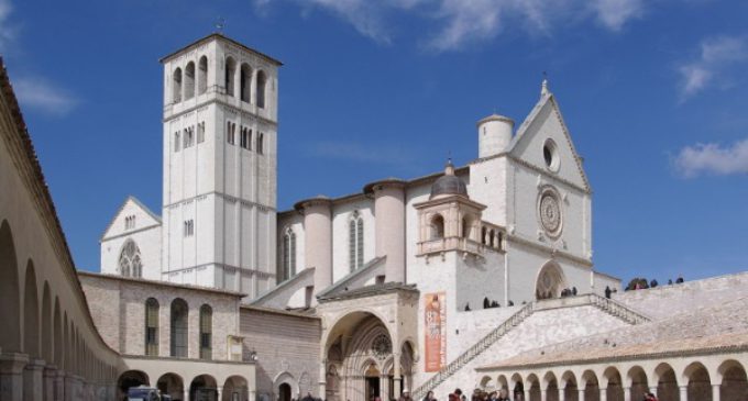 Programa de la visita del Papa a Asís el 20 de septiembre