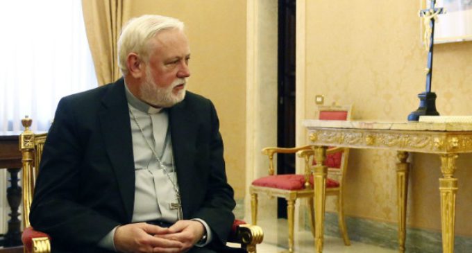 Monseñor Gallagher participa en Alemania en una reunión de la OSCE