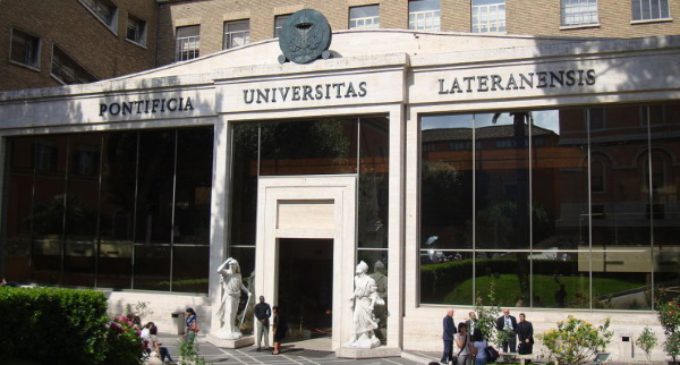 La Universidad Lateranense recibe a 20 estudiantes de Siria, Irak y Eritrea