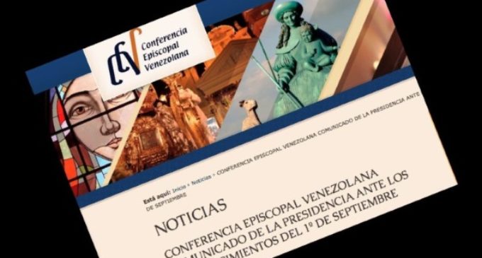 Los obispos de Venezuela piden a los dirigentes ponerse del lado del pueblo