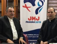 JMJ 2019: “Desde ya les decimos bienvenidos a Panamá”