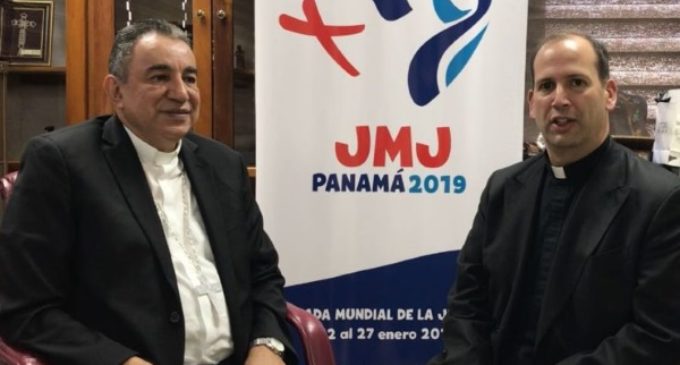 JMJ 2019: “Desde ya les decimos bienvenidos a Panamá”
