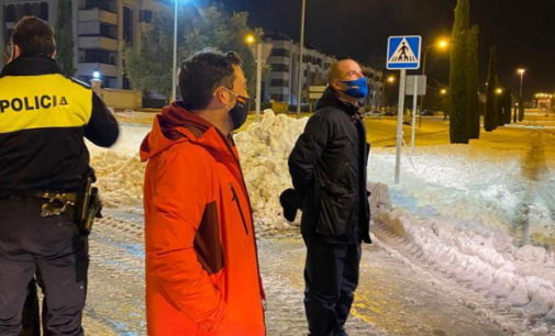 Los Populares en el Ayto. de Majadahonda solicitan que la localidad se declare zona catastrófica tras el paso de la tormenta Filomena