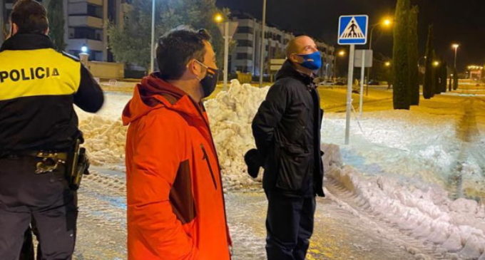 Los Populares en el Ayto. de Majadahonda solicitan que la localidad se declare zona catastrófica tras el paso de la tormenta Filomena