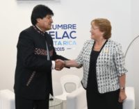 El Papa recibirá a Evo Morales y a Michelle Bachelet