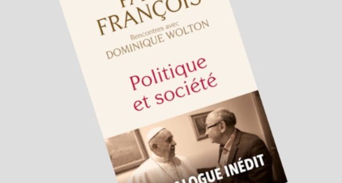 Francia: libro de entrevista al Papa del estudioso Dominique Wolton